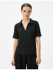 KOTON Shirt in Schwarz