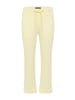 ELBSAND Sweatpants Vanya in Light Bright Yellow