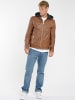 Maze Lederjacke 42020525 in cognac