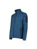 Campagnolo Midlayer KNITTED MELANGE in OCEAN-B.BLUE