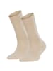 Falke Socken 2er Pack in Beige