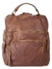 Samantha Look City-Rucksack in cognac