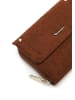 Tamaris Geldbörse TAS Marina Suede in cognac