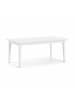 ebuy24 Esstisch Venedig Weiß 180 x 95 cm