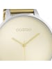 Oozoo Analog-Armbanduhr Oozoo Timepieces gold extra groß (ca. 48mm)