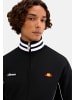 ellesse Sweatjacke 'Milan' in schwarz