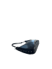 Twinset Schwarz Polyurethan Damen Schulter Tasche