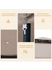 Outsunny Pavillon in Grau 294L x 294B x 265H cm