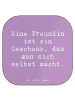 Mr. & Mrs. Panda Untersetzer für Gläser Spruch Geschenk Freundin... in Lavendeltraum
