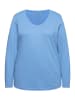 Ulla Popken Shirt in helle kornblume