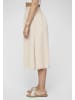 Cloud5ive Cloud5ive Musselin Midi-Skirt in beige