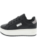 TOMMY JEANS Flatform Sneaker Sneaker low Schwarz