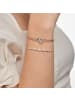 Thomas Sabo Armband Herzen in silber, beige