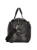 Alassio Topo Weekender Reisetasche Leder 50 cm in schwarz