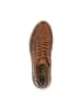 rieker Sneaker Low in Braun