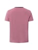 Gant T-Shirt Oxford in rot weiß