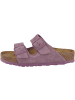 Birkenstock Sandale Arizona Veloursleder normal XT in lila