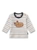 Sanetta Langarmshirt in Beige