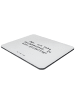 Mr. & Mrs. Panda Mousepad Oma, ich habe nachgemessen.... mit Spruch in Aquarellblau