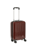 Check.In London 2.0 - 4-Rollen-Trolley 50 cm in carbon rot