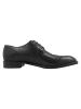 MANZ Businessschuhe  in Schwarz