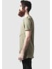 Urban Classics Long Tees in lightolive
