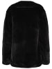 Urban Classics Urban Classics Damen Ladies Lapel Teddy Jacket in black