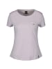 SCOTT W POCKET S/SL TEE in Violett