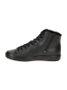 Ecco Sneaker High in Schwarz