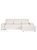 Beliani 3-Sitzer Sofa HRISEY in Weiß/Schwarz - (W) 293 x (H) 90 x (L) 161 cm