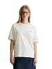 Marc O'Polo DENIM Logo-T-Shirt relaxed in Silky White