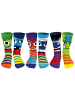 United Oddsocks Socken 3er Pack in The Mashers