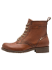 Tamaris Stiefelette in COGNAC LEATHER