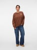Vero Moda Sweatshirt in Cocoa Brown