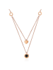 Ailoria ALINE Halskette in roségold