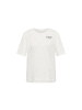 Cecil T-Shirt in vanilla white