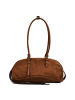 LIEBESKIND BERLIN Capri Schultertasche M Leder 37 cm in brown