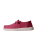 Hey Dude Wendy Stretch Sox Mokassin mit Schnürsenkeln Rose