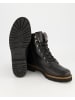 Semler Schnürstiefeletten in Schwarz