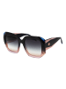 Ana Hickmann Frauen Sonnenbrille Quadratisch Blau