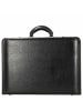 D&N Tradition Business - Aktenkoffer 44 cm erw. Leder (schwarz) in schwarz