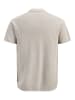 Jack & Jones Gestricktes Polo in Oatmeal