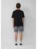 QS T-Shirt  in  9999_schwarz