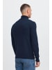 BLEND Rollkragenpullover BHFibes in Blau