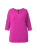 Ulla Popken Longshirt in orchidee