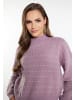 faina Damen Strickpullover in Mauve