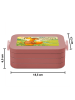 Mr. & Mrs. Panda MEPAL Bentobox Widder Astologie Design mit Spruch in Rot Pastell