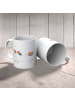 Mr. & Mrs. Panda Kindertasse Einhorn Happy ohne Spruch in Weiß