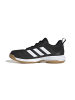 adidas Indoor Schuh Ligra 7 in cblack/ftwwht/cblack