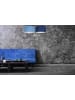 Licht-Erlebnisse Deckenlampe (L)70 x (H)30 cm in Schwarz Hellblau Dunkelblau